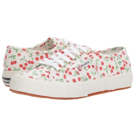 superga cherry sneakers